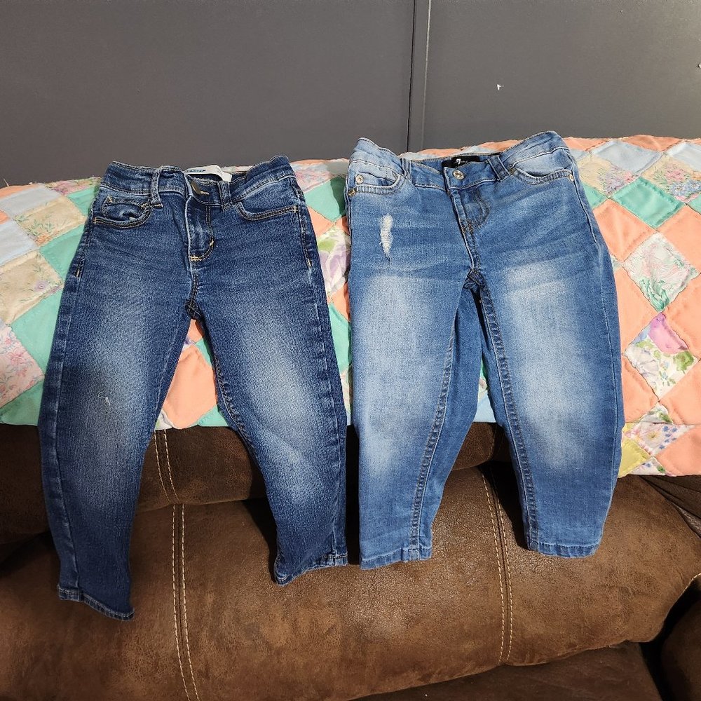 little girls jeans